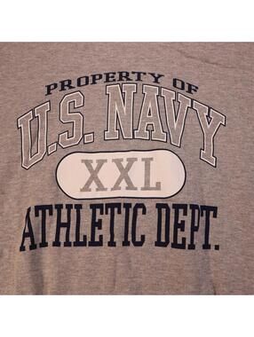 US Navy Sweater Men XL Sweatshirt USA 90s Soffe NWT